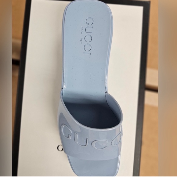 Gucci rubber platform slides - Picture 4 of 4